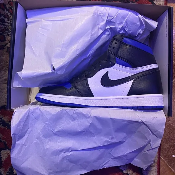 Air Jordan 1s “Royal Toes”