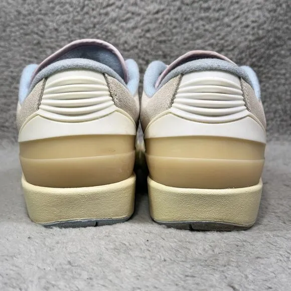 Air Jordan 2 Low Look Up In The Air Low Womens Size 9 Shoes Summit White Blue