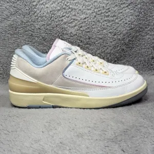 Air Jordan 2 Low Look Up In The Air Low Womens Size 9 Shoes Summit White Blue