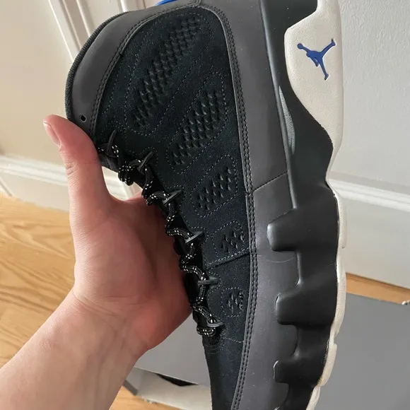 Air Jordan 9 racer blue