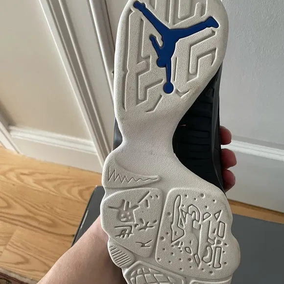 Air Jordan 9 racer blue