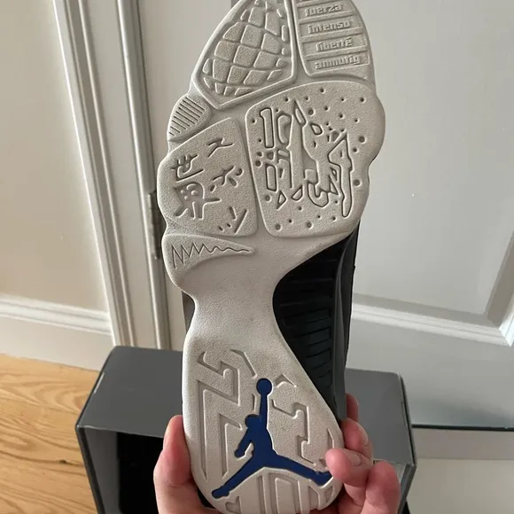 Air Jordan 9 racer blue