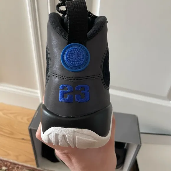 Air Jordan 9 racer blue