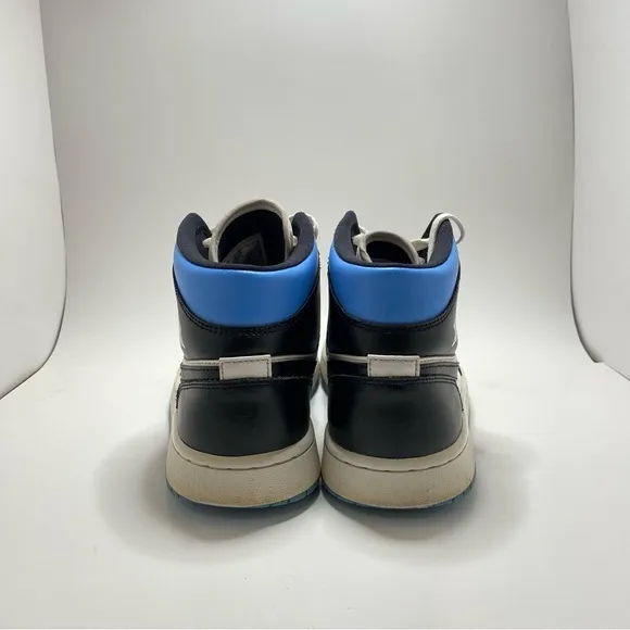Air Jordan, Mid 1 (University).  Women's size 12