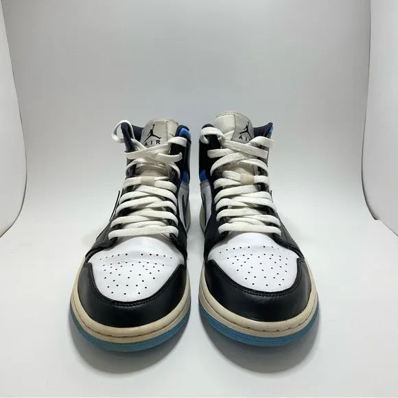 Air Jordan, Mid 1 (University).  Women's size 12