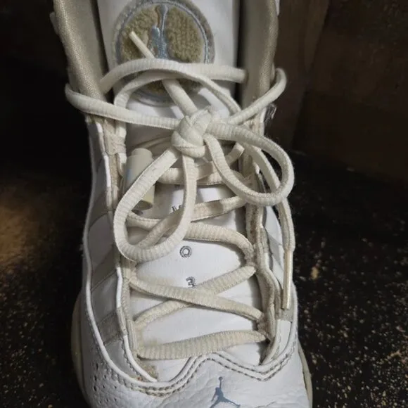Air Jordan Six Rings GG Size 7Y White/Sand 323399-107 With Box Youth Basketball