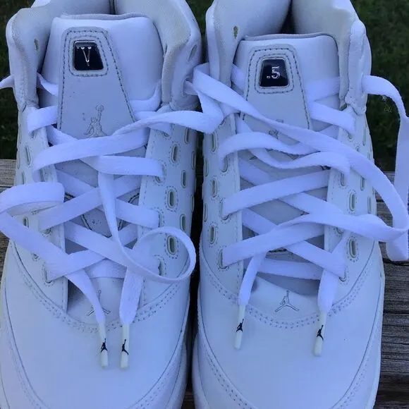 Air Jordan White Melo 5.5 311862-101 Size In Youth 7 Size Women 8.5