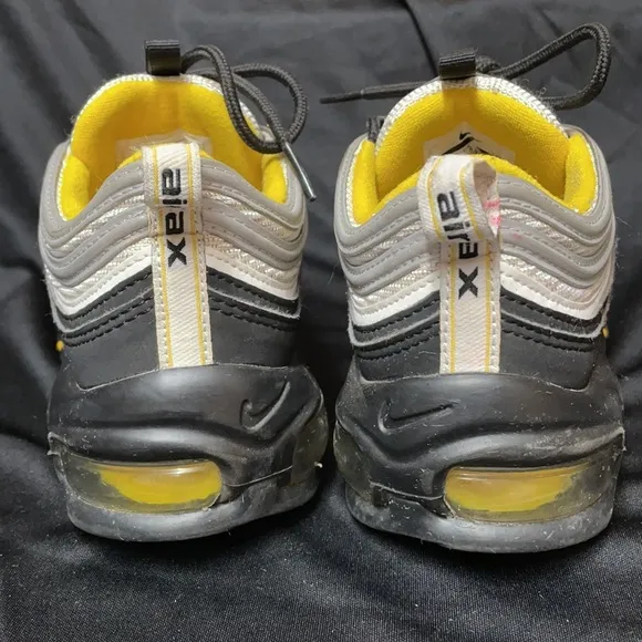Air Max 95 black, yellow and white. Size 5