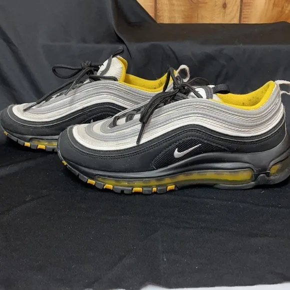 Air Max 95 black, yellow and white. Size 5