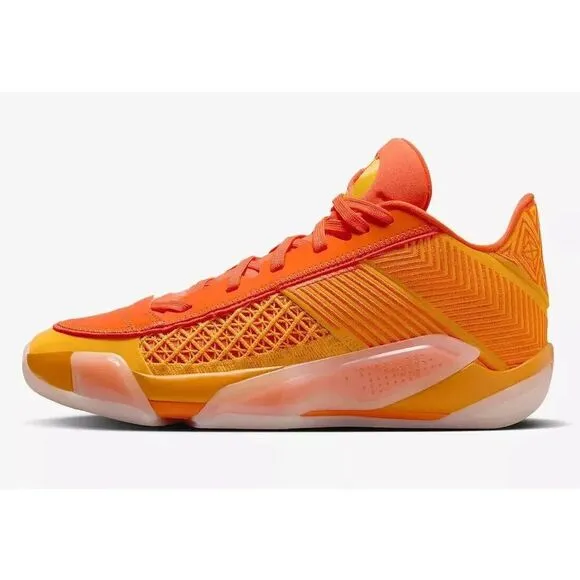 Air Jordan 38 Low FV3945-700 Sneakers Women US 11 Orange Basketball Shoes TF2175