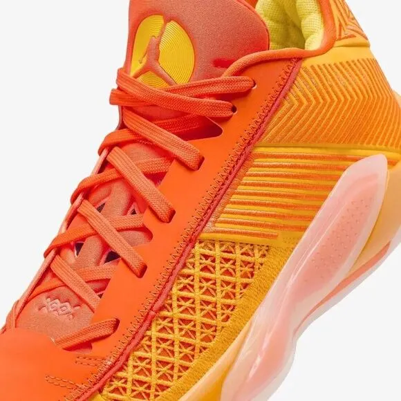 Air Jordan 38 Low FV3945-700 Sneakers Women US 11 Orange Basketball Shoes TF2175