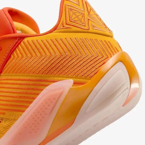 Air Jordan 38 Low FV3945-700 Sneakers Women US 11 Orange Basketball Shoes TF2175