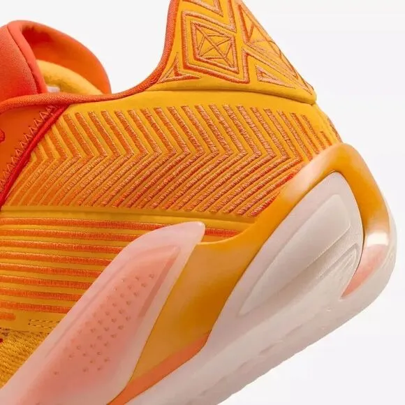 Air Jordan 38 Low FV3945-700 Sneakers Women US 11 Orange Basketball Shoes TF2175