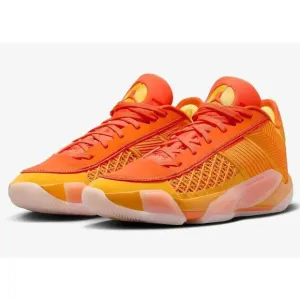 Air Jordan 38 Low FV3945-700 Sneakers Women US 11 Orange Basketball Shoes TF2175