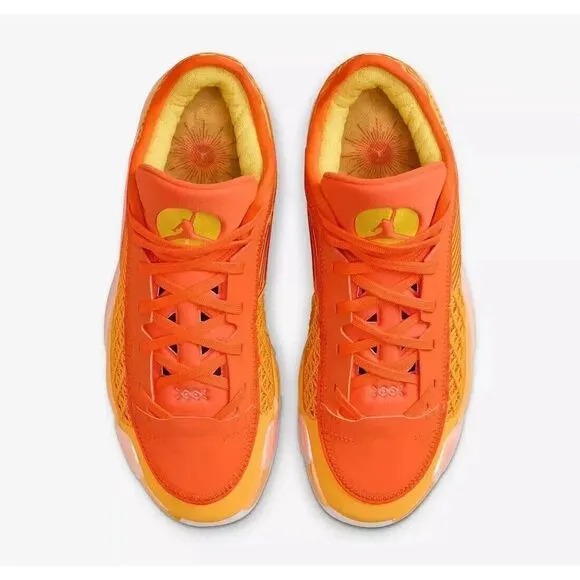 Air Jordan 38 Low FV3945-700 Sneakers Women US 11 Orange Basketball Shoes TF2175