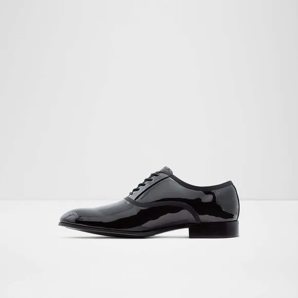 Aldo Mirron Oxford's Mens Black Shoes Size 10