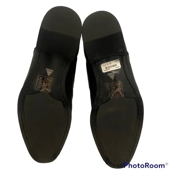 Aldo Mirron Oxford's Mens Black Shoes Size 10