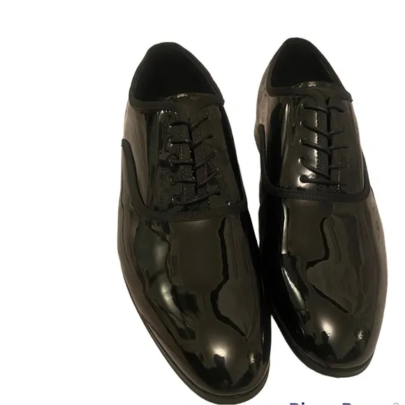 Aldo Mirron Oxford's Mens Black Shoes Size 10