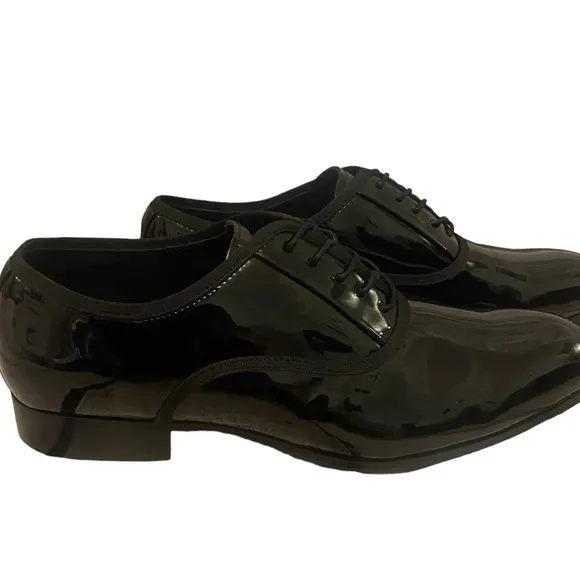 Aldo Mirron Oxford's Mens Black Shoes Size 10