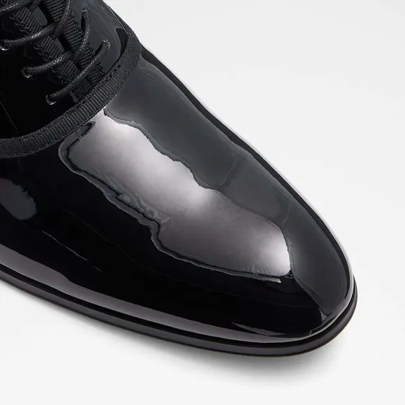 Aldo Mirron Oxford's Mens Black Shoes Size 10