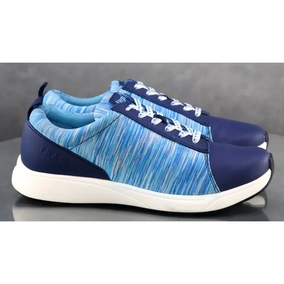 Alegria TRAQ Women's Sneakers Shoes Size EU 37 US 7-7.5 Blue QES-5493