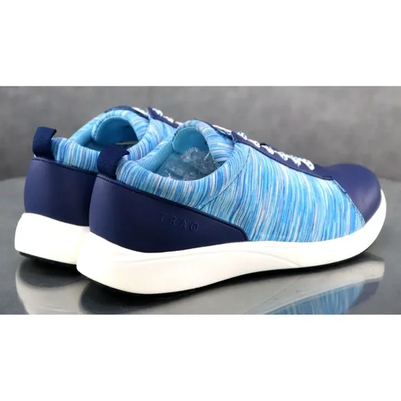 Alegria TRAQ Women's Sneakers Shoes Size EU 37 US 7-7.5 Blue QES-5493