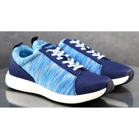 Alegria TRAQ Women's Sneakers Shoes Size EU 37 US 7-7.5 Blue QES-5493