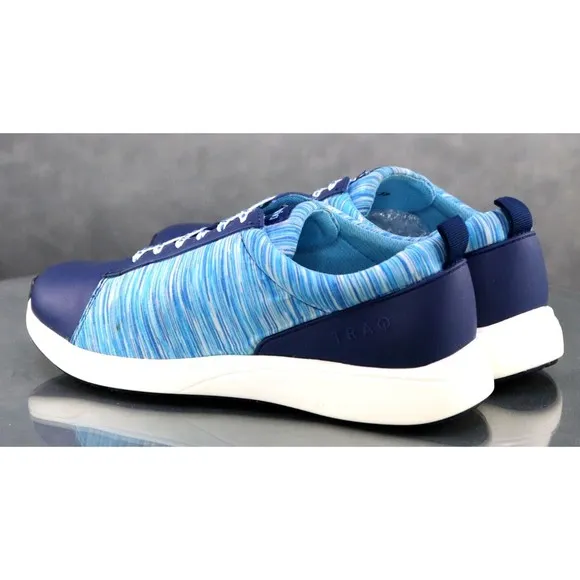 Alegria TRAQ Women's Sneakers Shoes Size EU 37 US 7-7.5 Blue QES-5493