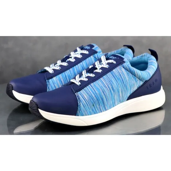 Alegria TRAQ Women's Sneakers Shoes Size EU 37 US 7-7.5 Blue QES-5493