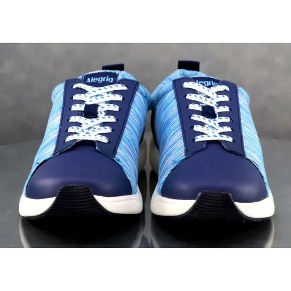 Alegria TRAQ Women's Sneakers Shoes Size EU 37 US 7-7.5 Blue QES-5493