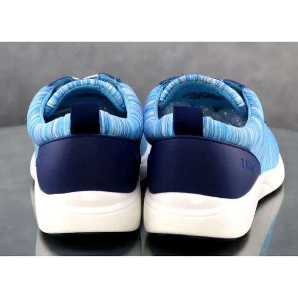 Alegria TRAQ Women's Sneakers Shoes Size EU 37 US 7-7.5 Blue QES-5493