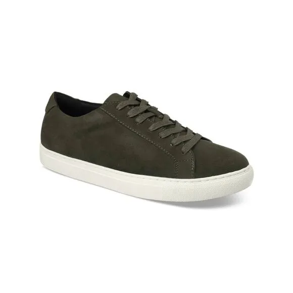 ALFANI Mens Green Comfort Grayson Round Toe Platform Sneakers Shoes 8.5 M