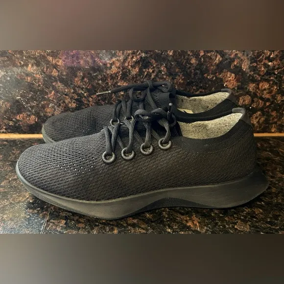 All birds men’s tree dashers shoes black size 12
