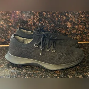 All birds men’s tree dashers shoes black size 12