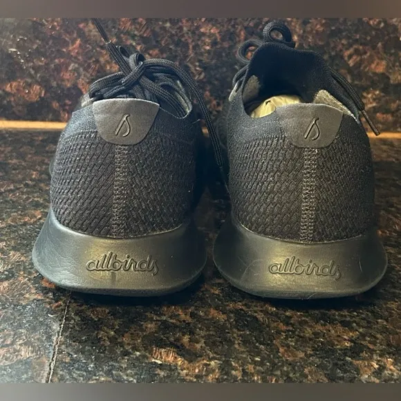 All birds men’s tree dashers shoes black size 12