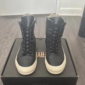 All Saints Black High-Top Men's Sneakers