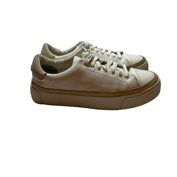 All Saints Trish Platform Women Shoes Size 7