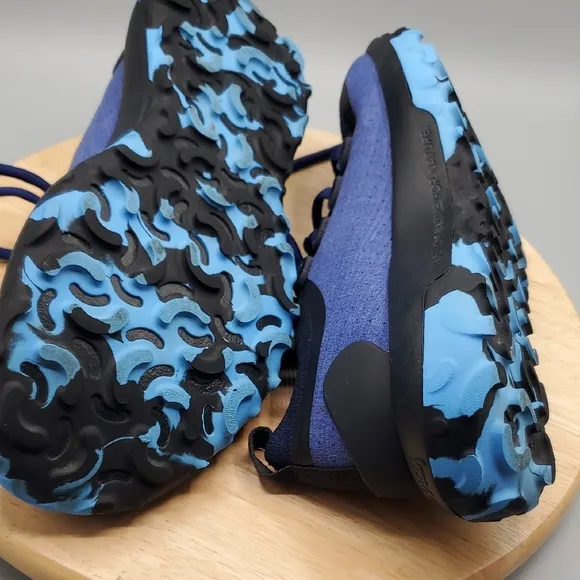 Allbirds Blue and Black Athletic Shoes for Performance