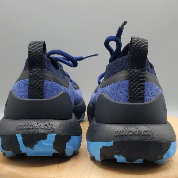 Allbirds Blue and Black Athletic Shoes for Performance