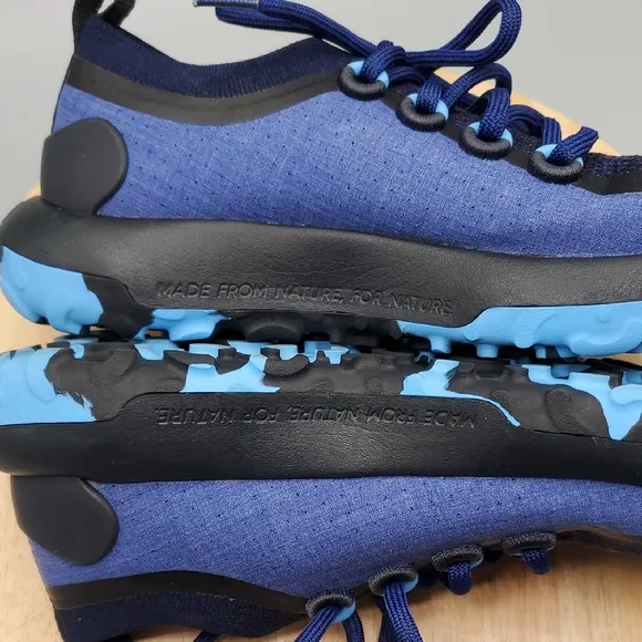 Allbirds Blue and Black Athletic Shoes for Performance