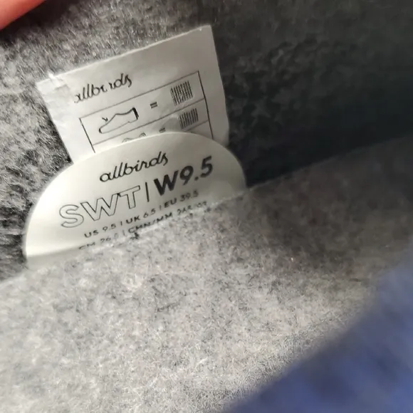 Allbirds Blue and Black Athletic Shoes for Performance