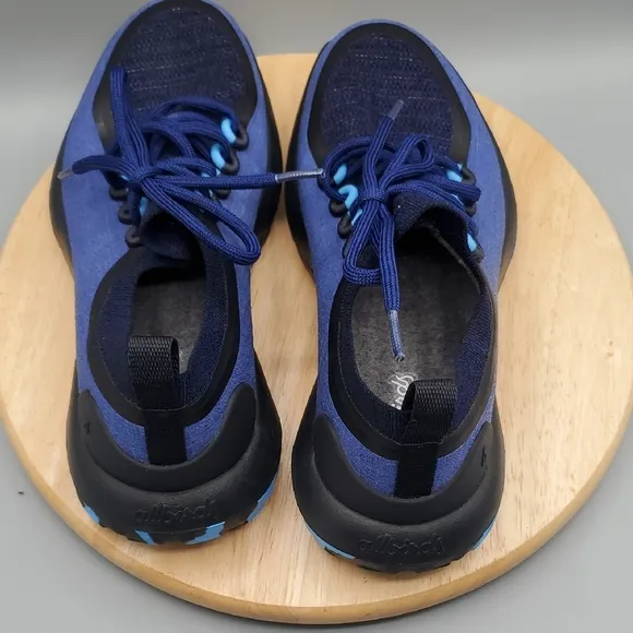 Allbirds Blue and Black Athletic Shoes for Performance