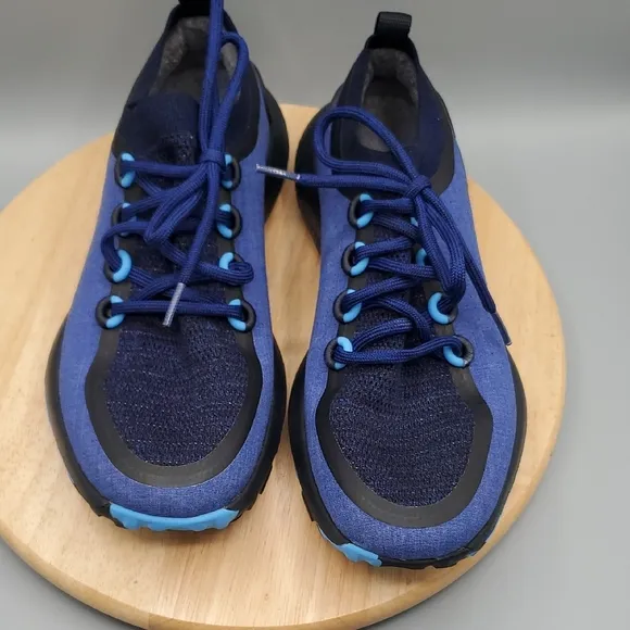 Allbirds Blue and Black Athletic Shoes for Performance