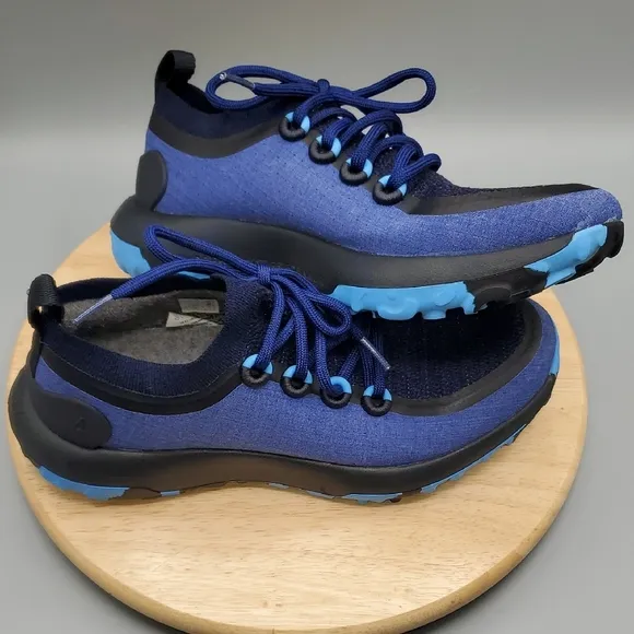 Allbirds Blue and Black Athletic Shoes for Performance