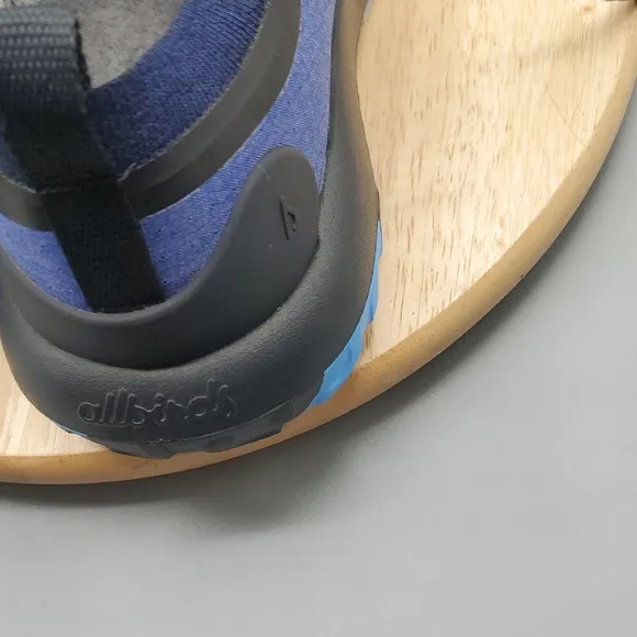 Allbirds Blue and Black Athletic Shoes for Performance
