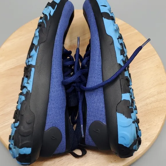 Allbirds Blue and Black Athletic Shoes for Performance