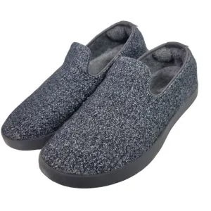 Allbirds Lounger Grey Flat Loafer Wool Round Toe Slip On Washable Comfort Size 7