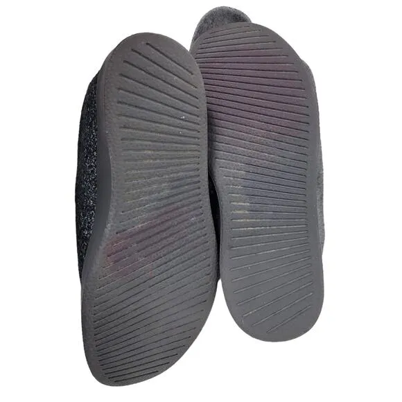 Allbirds Lounger Grey Flat Loafer Wool Round Toe Slip On Washable Comfort Size 7