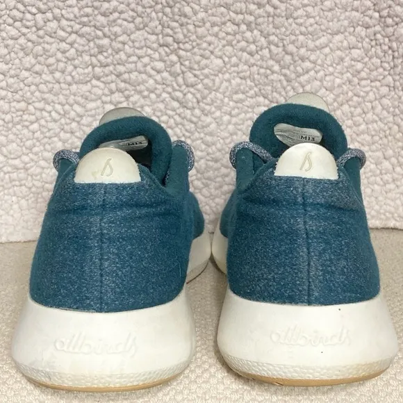 AllBirds Men's Green Wool Mizzles Running Athletic Sneakers Shoes SZ US 13
