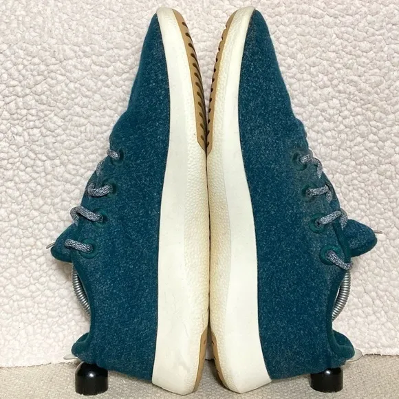 AllBirds Men's Green Wool Mizzles Running Athletic Sneakers Shoes SZ US 13